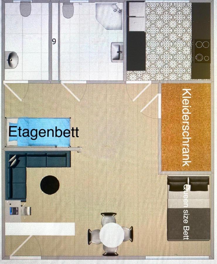 Apartamento Daheim In Essen Exterior foto