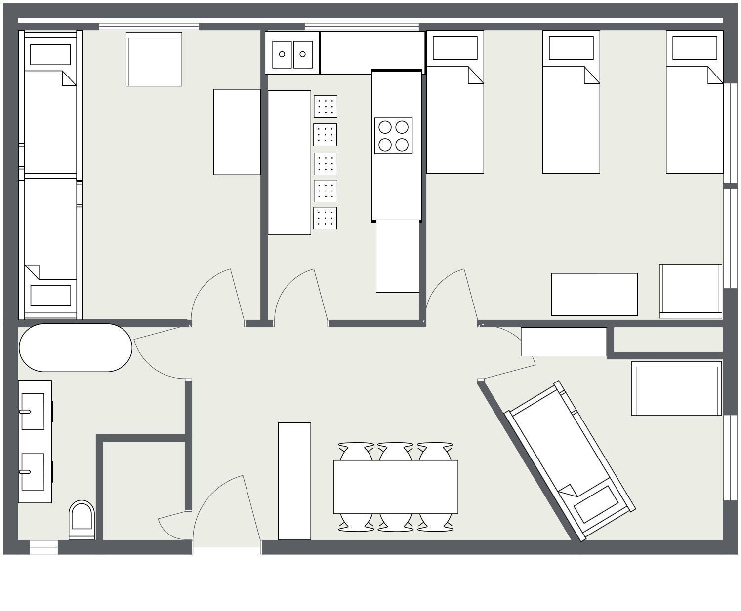 Apartamento Daheim In Essen Exterior foto